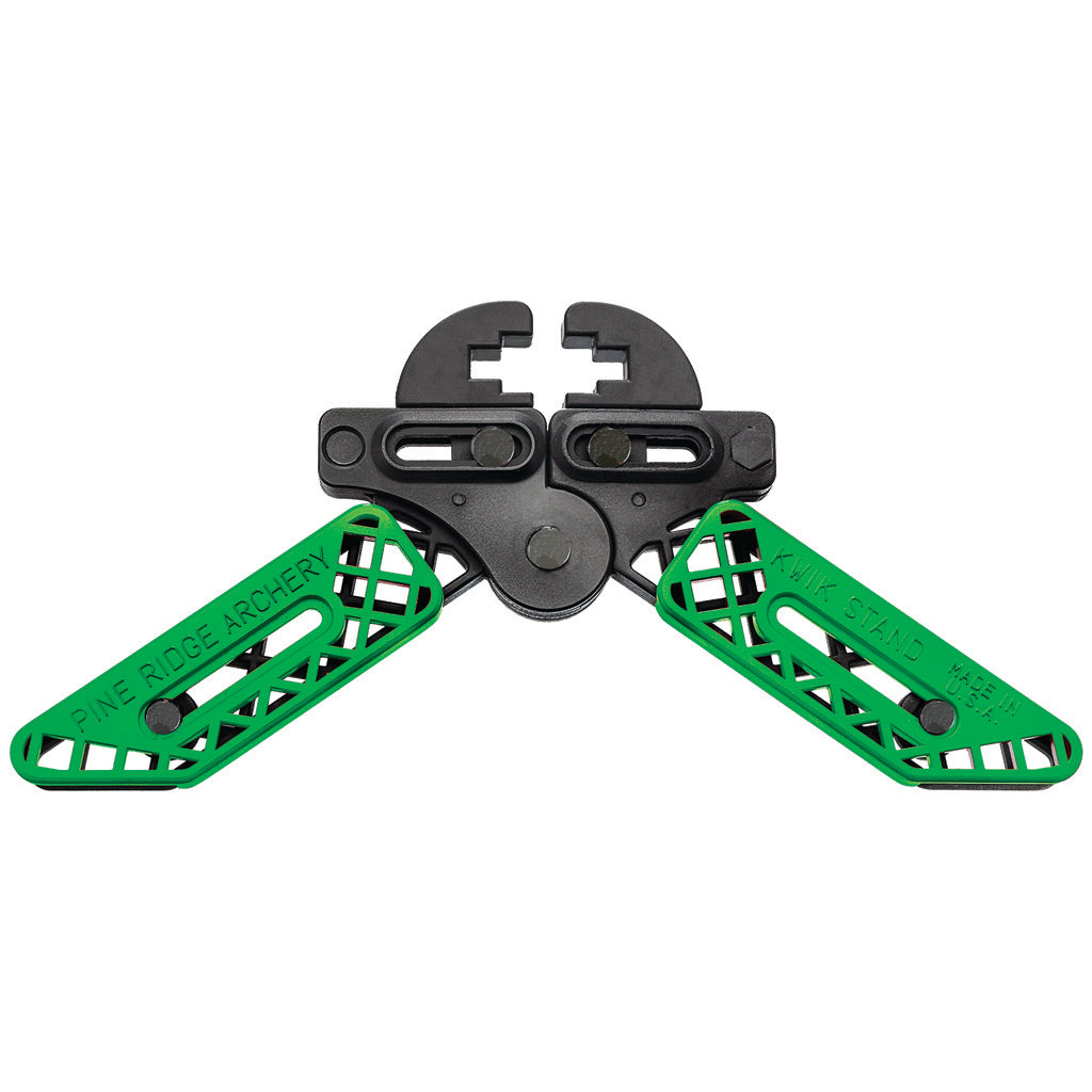 Pine Ridge Kwik Stand Bow Stabilizer Support Lime Green/Black Adjustable