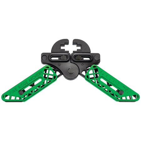 Pine Ridge Kwik Stand Bow Stabilizer Support Lime Green/Black Adjustable