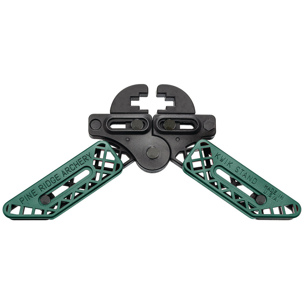 Pine Ridge Kwik Stand Bow Stabilizer Support Forest Green/Black Adjustable