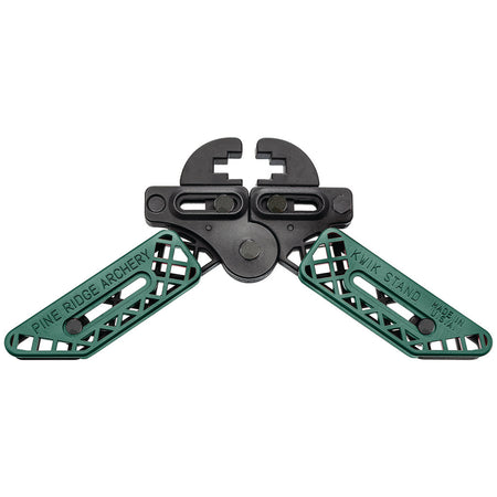 Pine Ridge Kwik Stand Bow Stabilizer Support Forest Green/Black Adjustable