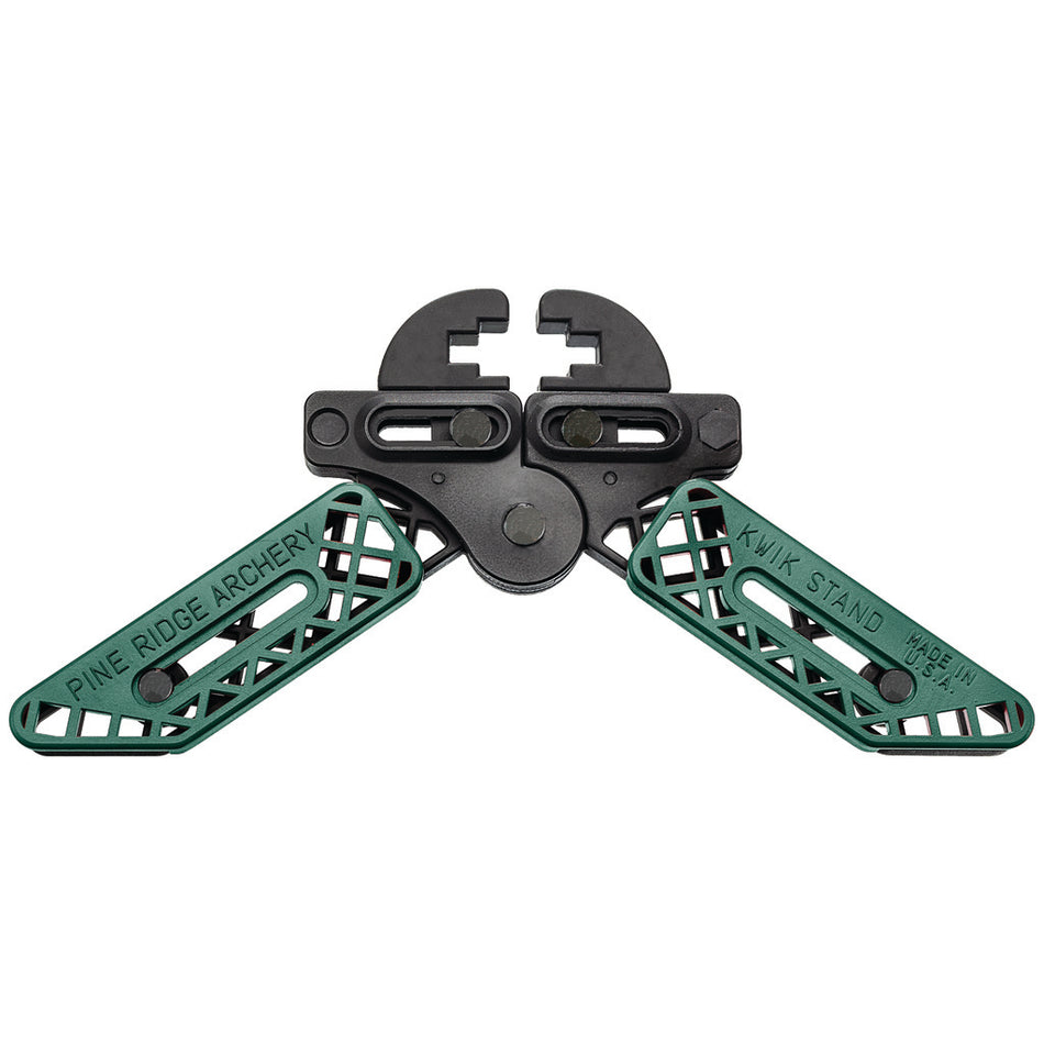 Pine Ridge Kwik Stand Bow Stabilizer Support Forest Green/Black Adjustable