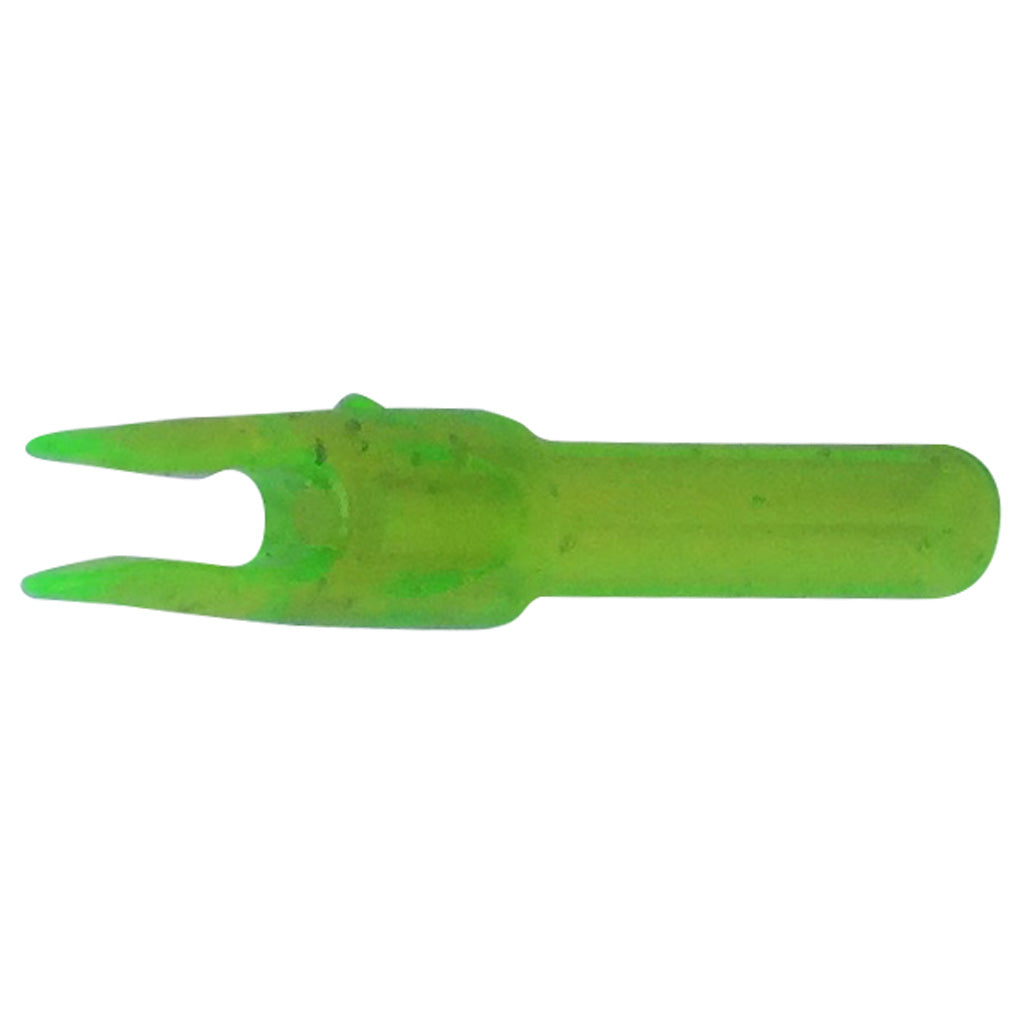 Carbon Express LaunchPad Nocks .166 in. Green 12-Pack for Predator XSD