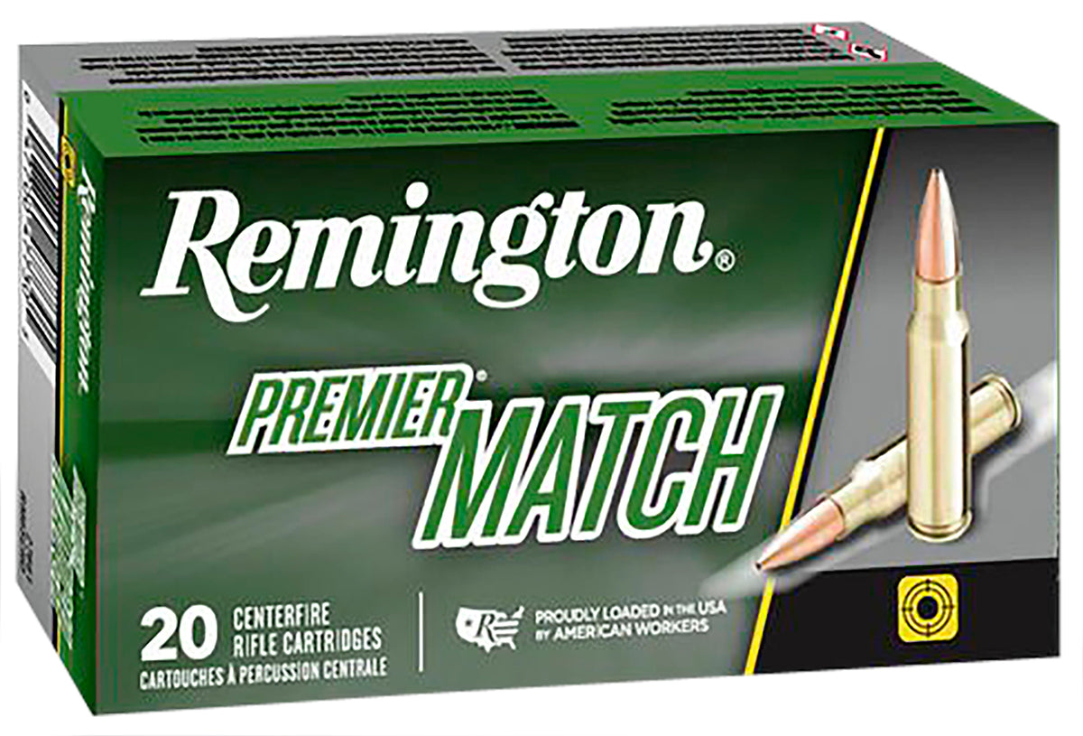 Remington Premier Sierra MatchKing Open Tip Match 125 Grain .300 AAC Blackout 2215 fps
