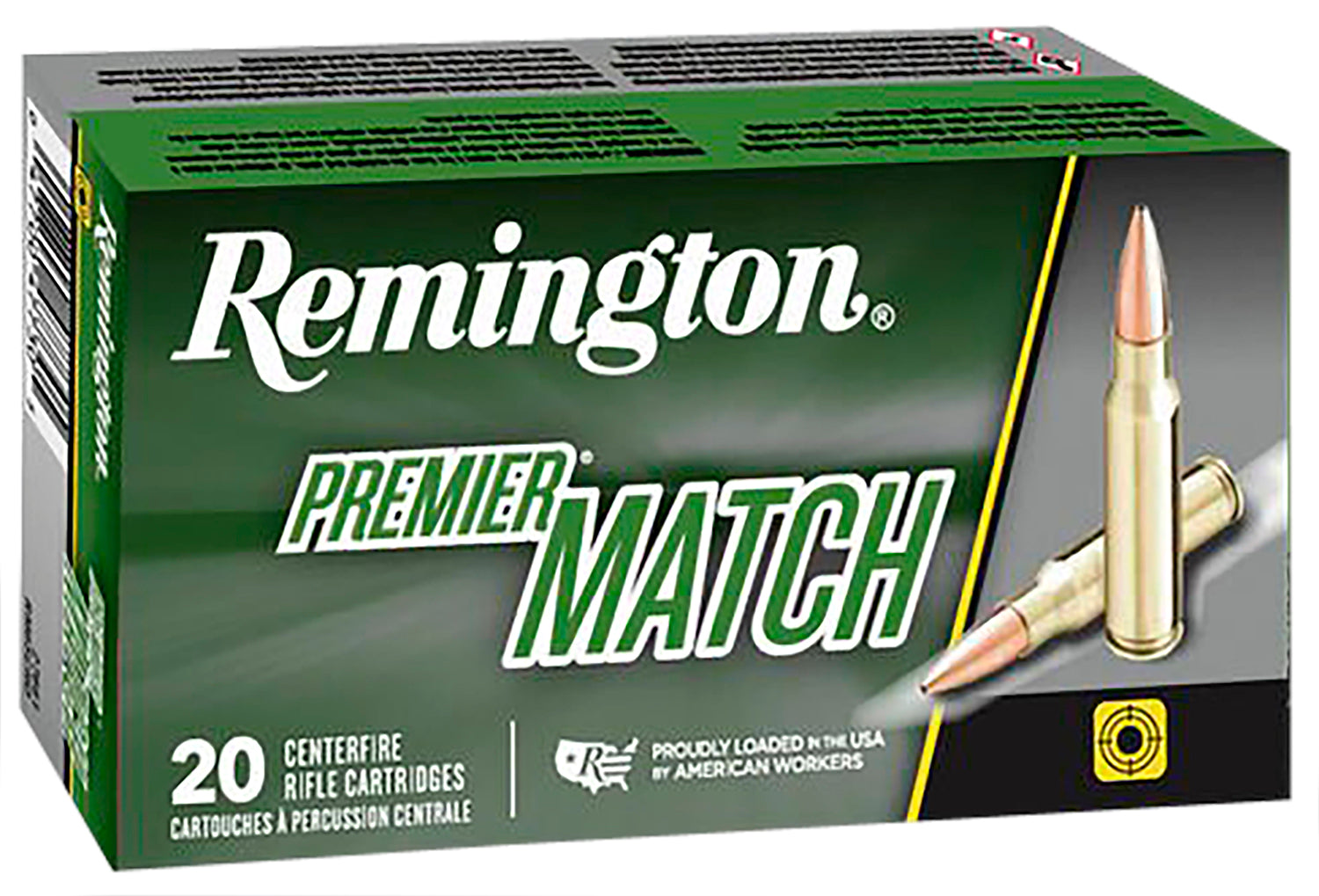 Remington Premier Sierra MatchKing Open Tip Match 125 Grain .300 AAC Blackout 2215 fps