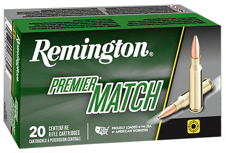 Remington Premier Sierra MatchKing Open Tip Match 125 Grain .300 AAC Blackout 2215 fps