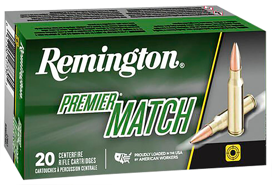 Remington Premier Sierra MatchKing Open Tip Match 125 Grain .300 AAC Blackout 2215 fps