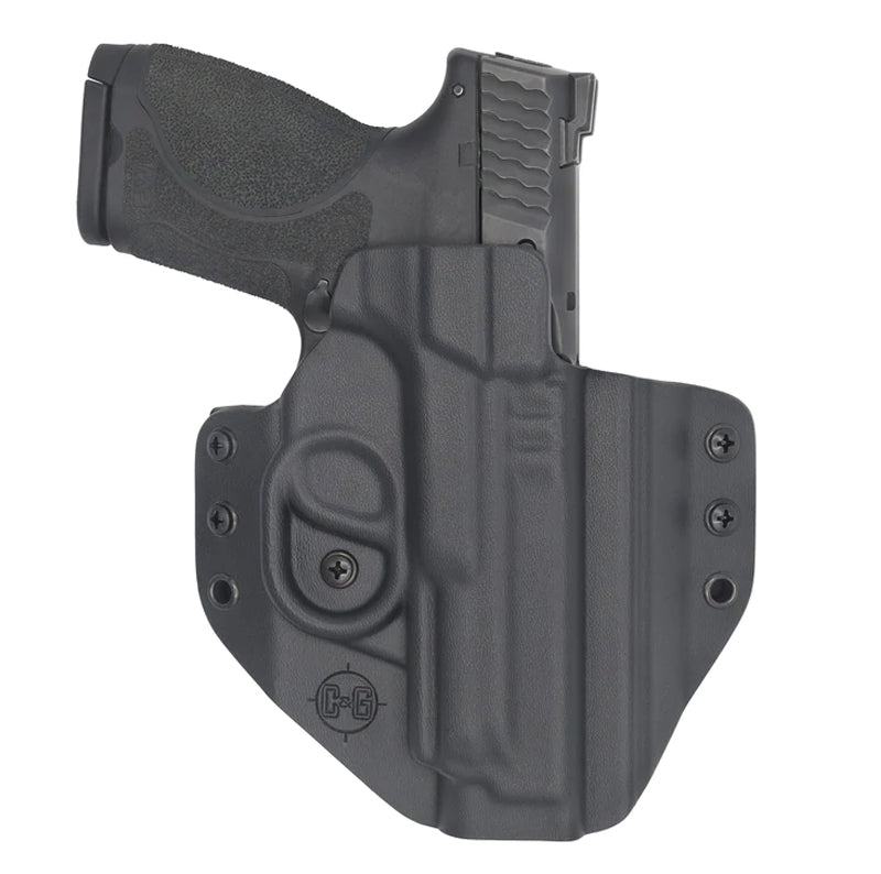 S&W M&P 9/40 Right Hand OWB Covert Holster Black C&G