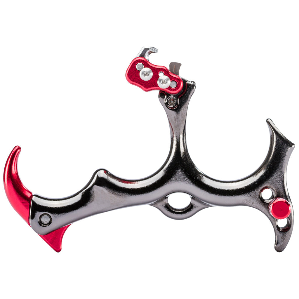 TruFire Sear Red Back Tension Release Heavy Brass Handle 3-4 Finger
