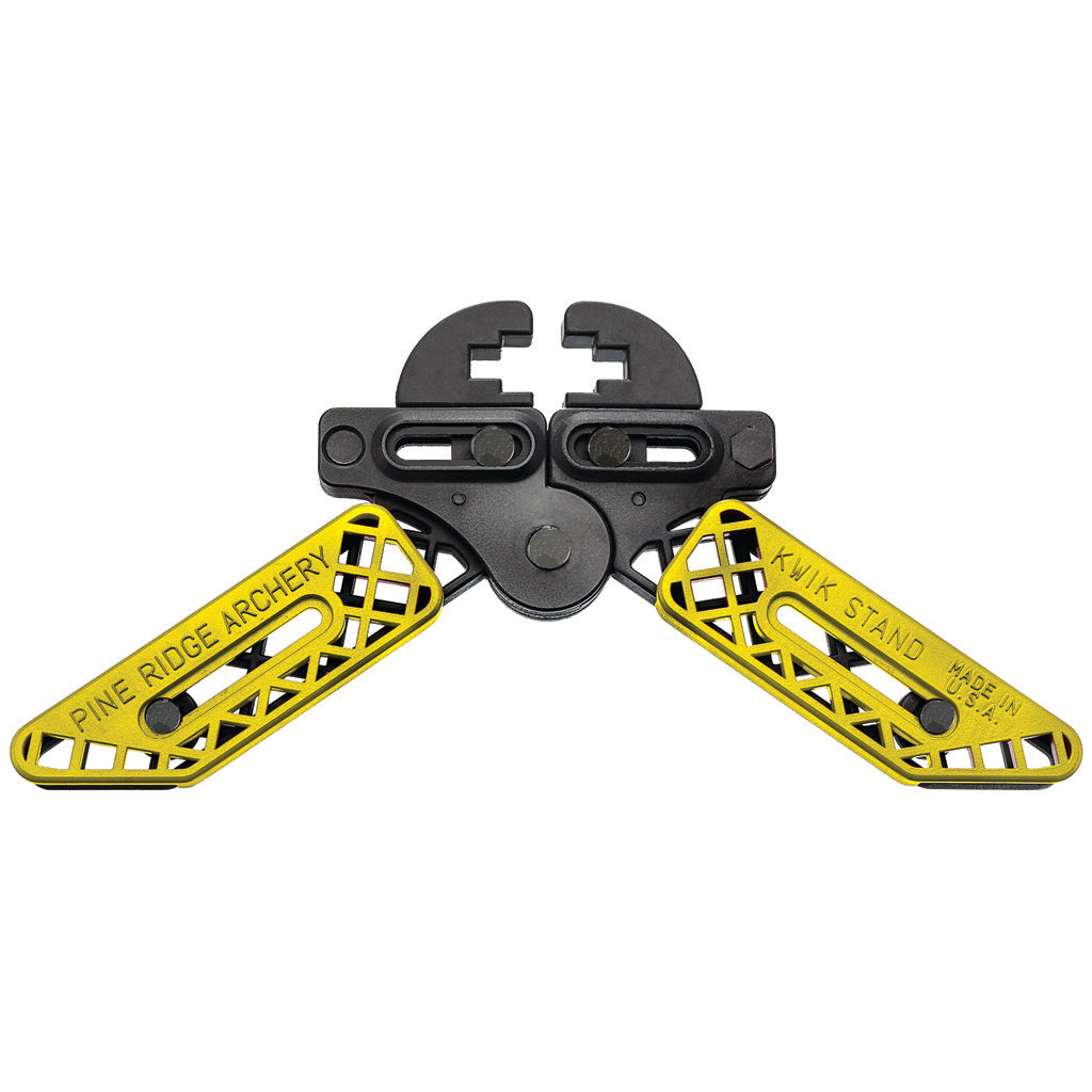Pine Ridge Kwik Stand Bow Stabilizer Support Yellow/Black Adjustable