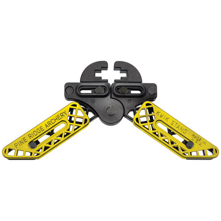 Pine Ridge Kwik Stand Bow Stabilizer Support Yellow/Black Adjustable