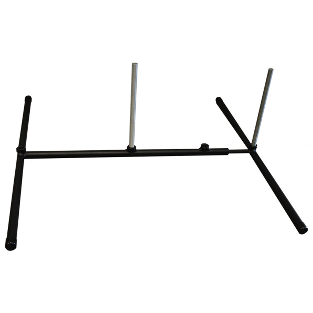 Rinehart Small Steel Indoor 3D Archery Target Stand with Protective Feet