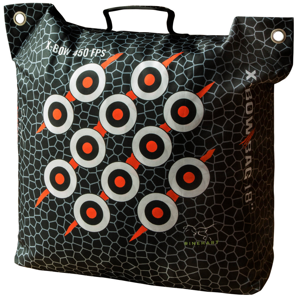 Rinehart X-Bow Bag Target with Crossbow-Specific Sight-In Grid