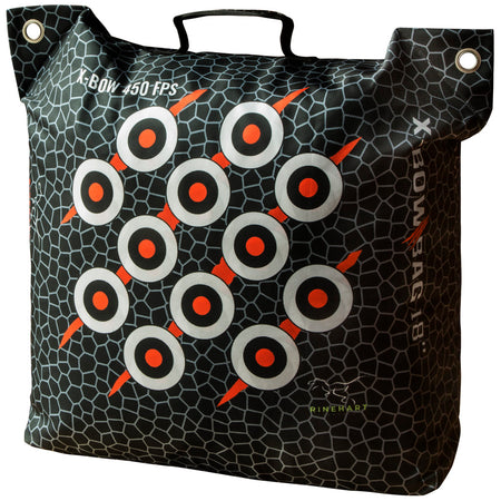 Rinehart X-Bow Bag Target with Crossbow-Specific Sight-In Grid