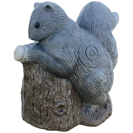 Rinehart Self-Healing Squirrel Archery Target - IBO Rings