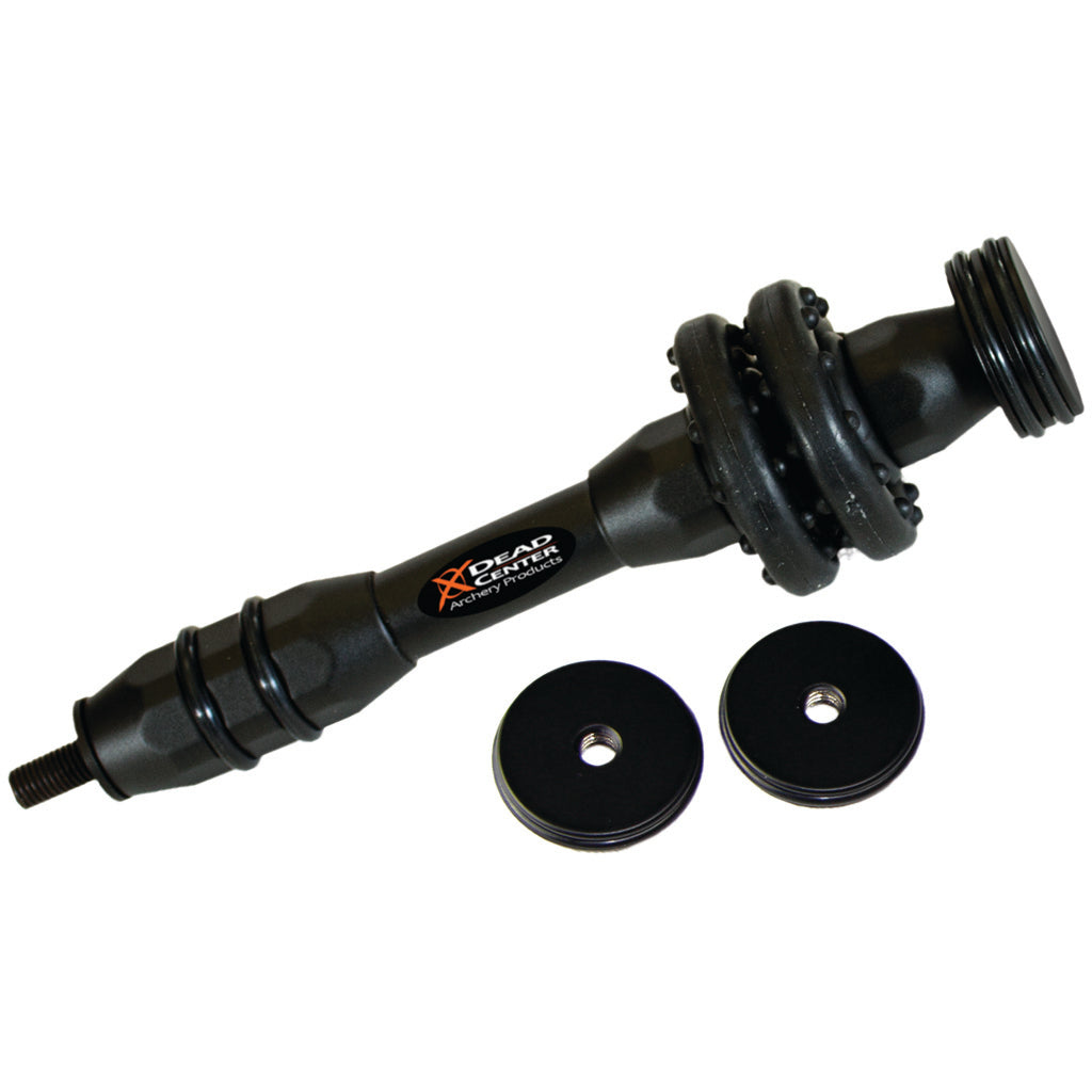 Dead Center Carbon V2 6" Hunting Bow Stabilizer - Black
