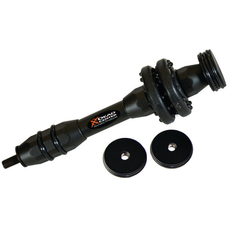 Dead Center Carbon V2 6" Hunting Bow Stabilizer - Black