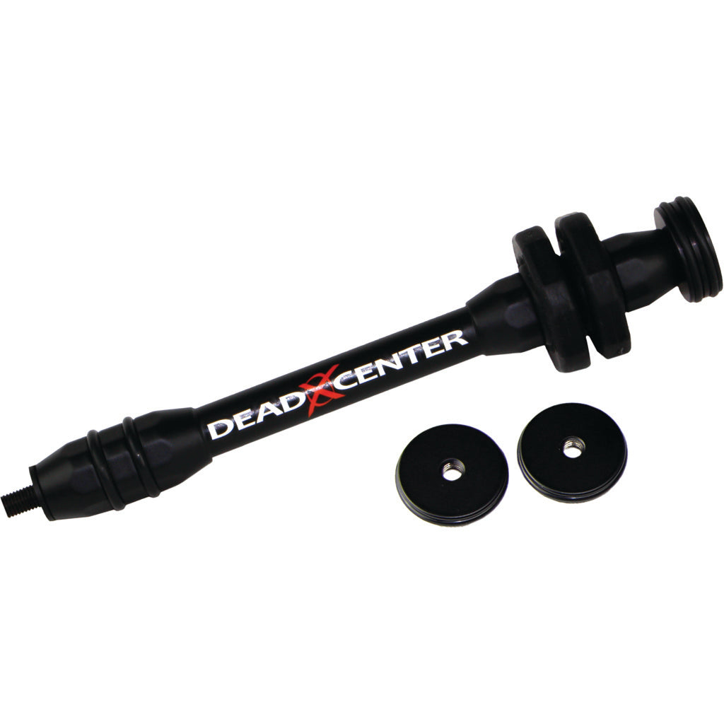 Dead Center Carbon V2 8" Hunting Bow Stabilizer - Black