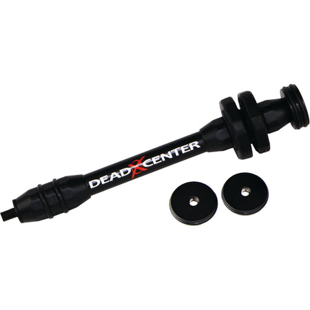 Dead Center Carbon V2 8" Hunting Bow Stabilizer - Black