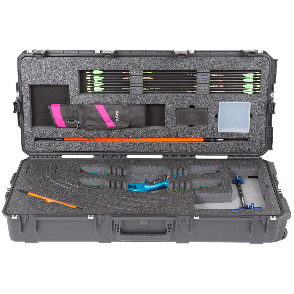 SKB iSeries Watertight Double Recurve Hard Case - USA Made