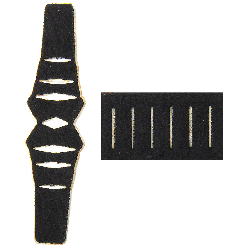 QAD Replacement Launcher and Capture Bar Felt Kit - Black