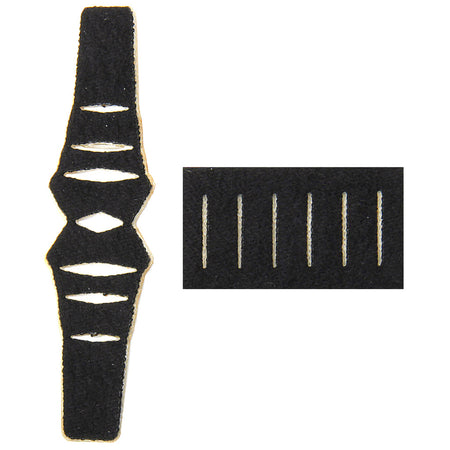 QAD Replacement Launcher and Capture Bar Felt Kit - Black