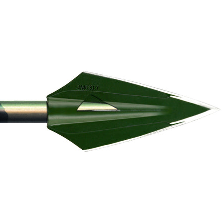 Zwickey Eskimo 125 gr. Glue-On 4-Blade Broadhead Set - 3 Pack