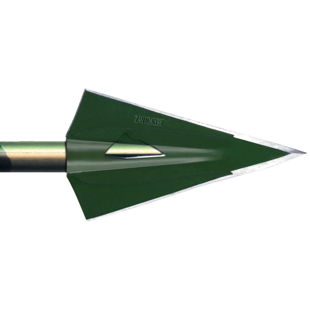 Zwickey Delta 135 gr. Glue-On 4-Blade Broadhead Set - 3 Pack
