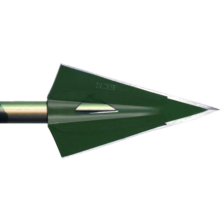 Zwickey Delta 135 gr. Glue-On 4-Blade Broadhead Set - 3 Pack