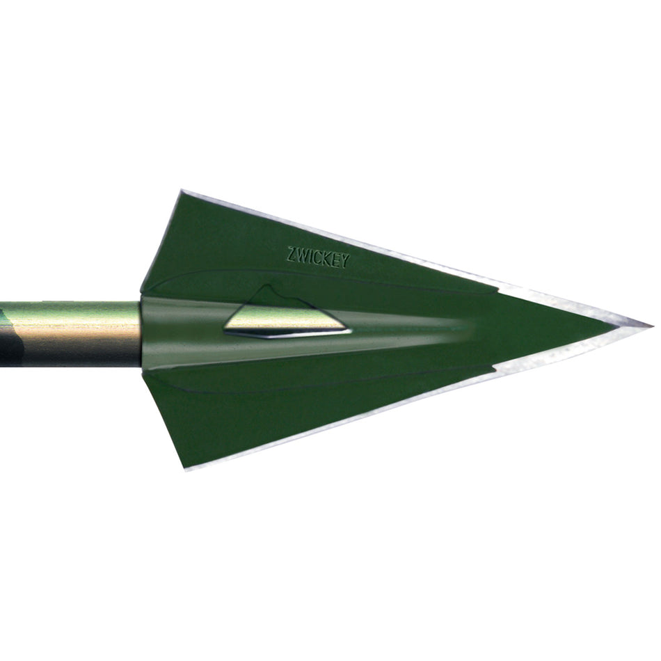 Zwickey Delta 135 gr. Glue-On 4-Blade Broadhead Set - 3 Pack