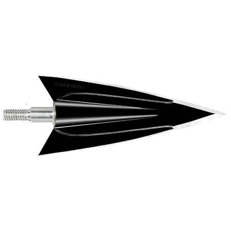 Zwickey Cliff Zwickey 175 gr. Screw-In 2-Blade Broadhead Set - 3 Pack