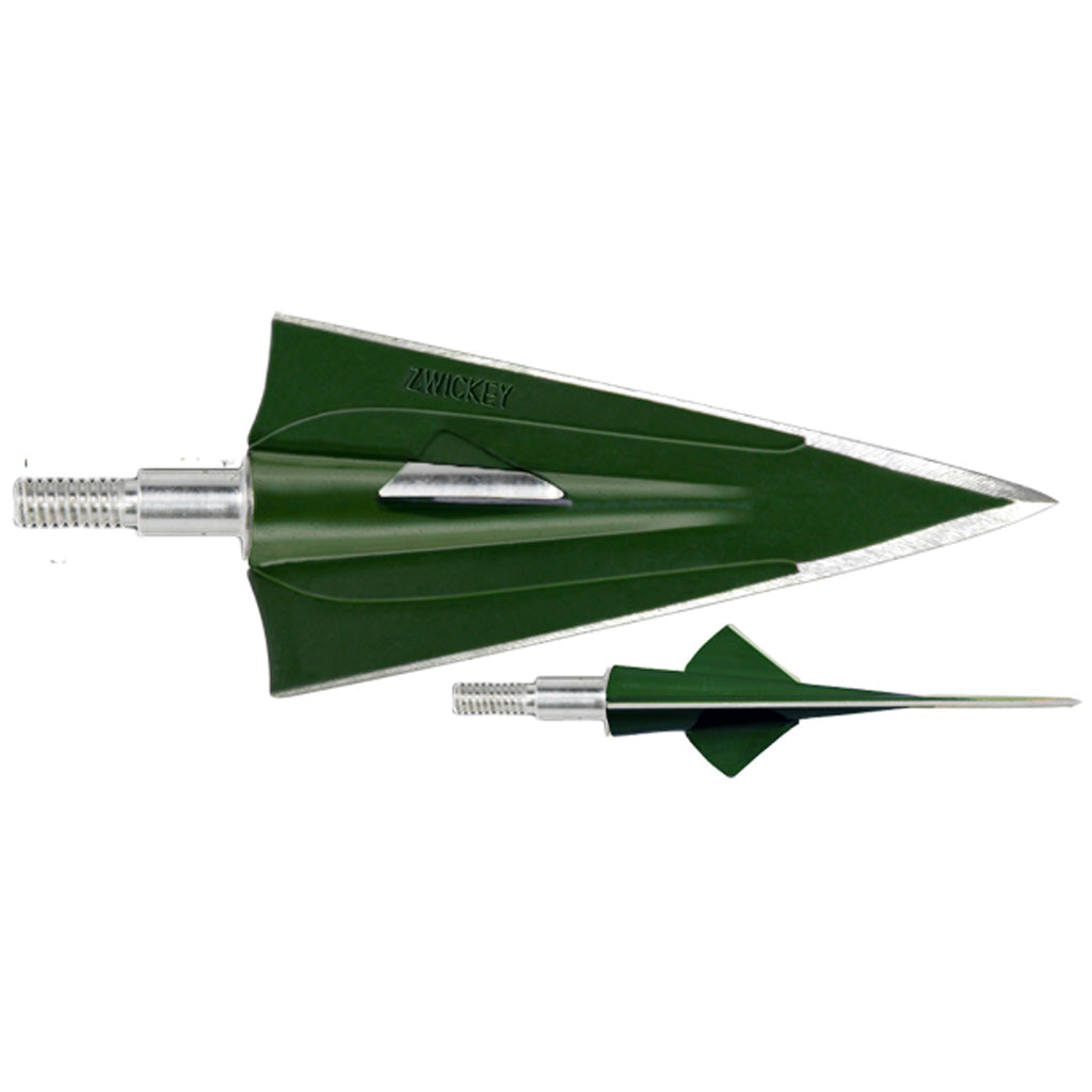 Zwickey No Mercy 165 gr. Screw-In 4-Blade Broadhead Set - 3 Pack