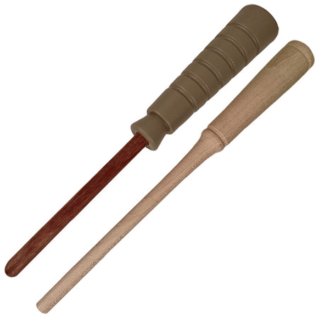 Quaker Boy Wildwood 2-Piece Turkey Call Striker - Maple/Rosewood