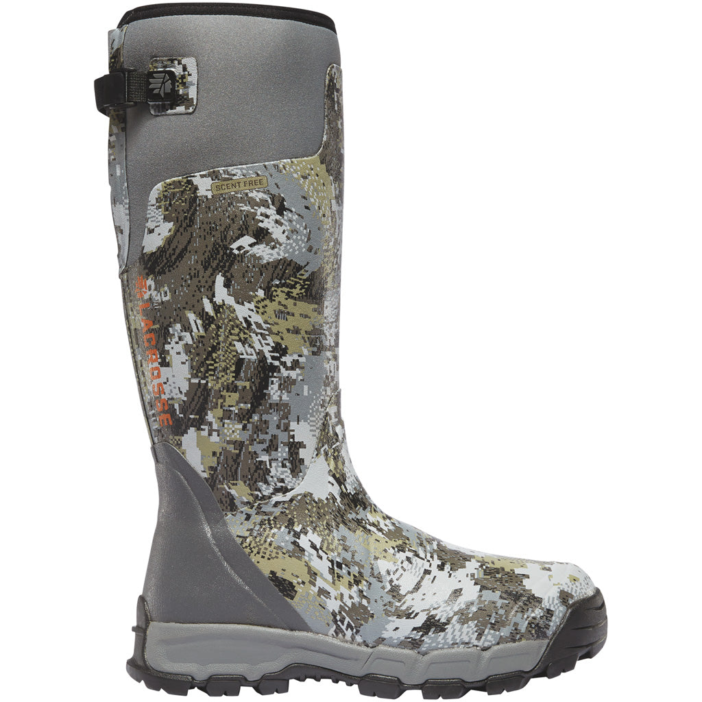 LaCrosse Alphaburly Pro Neoprene Boot Optifade Elevated II Sz 9
