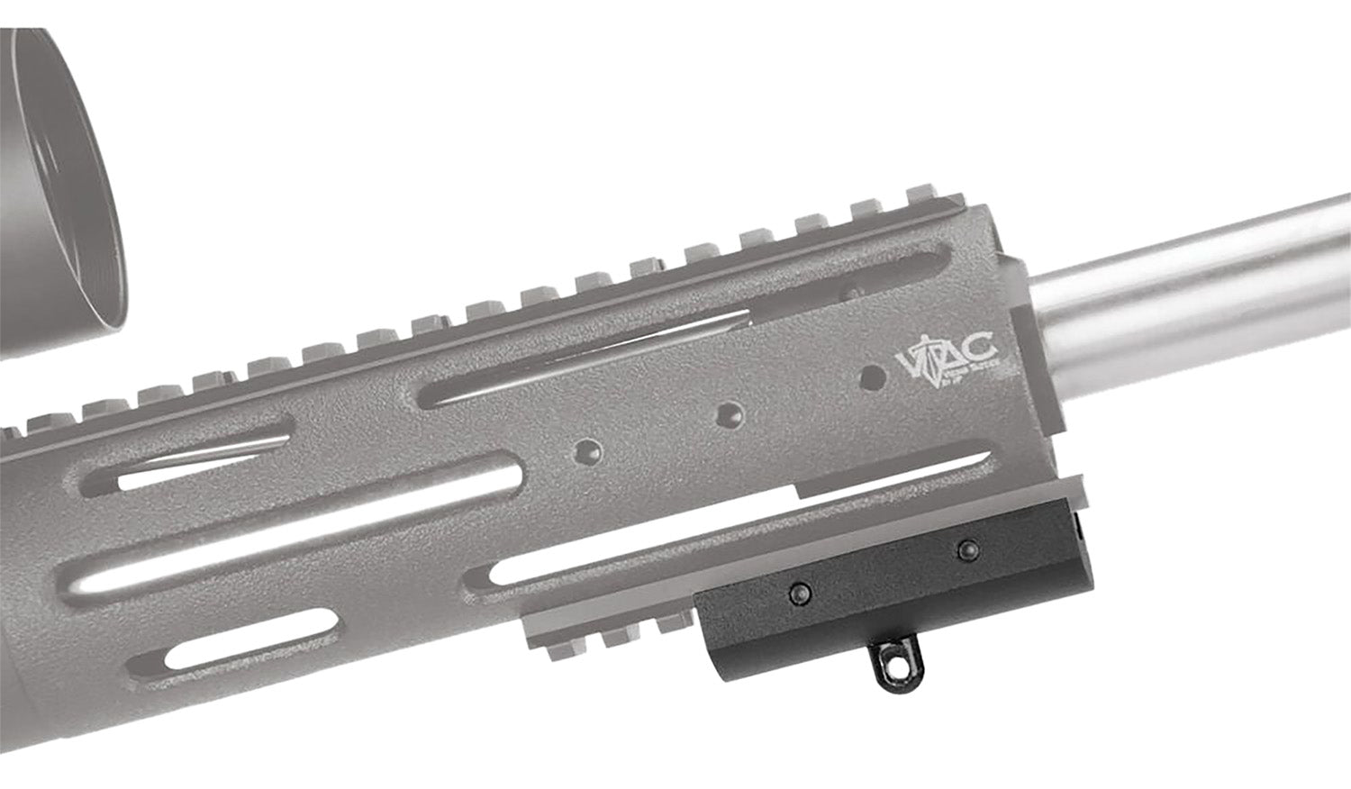 Caldwell 535423 Picatinny-Compatible Bipod Adaptor Aluminum Black
