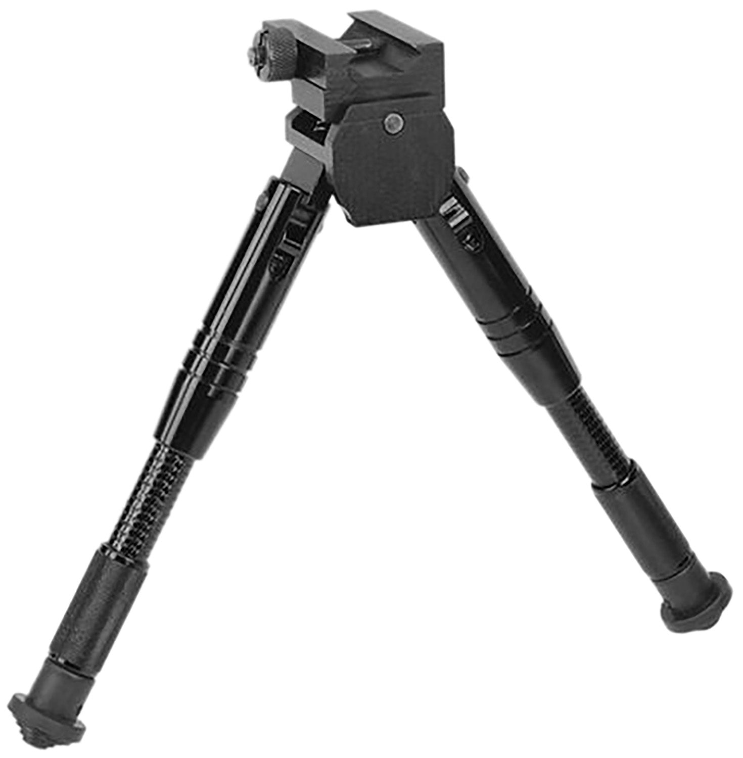 Caldwell 531123 Prone AR Bipod 7.5-10 Inch Black Aluminum