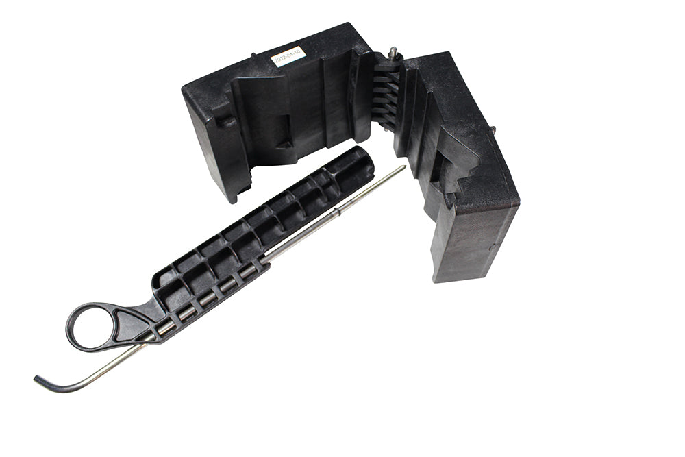 Wheeler 156444 Delta AR-15 Upper Vise Block Black Polymer with Receiver Insert