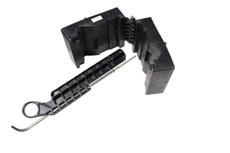 Wheeler 156444 Delta AR-15 Upper Vise Block Black Polymer with Receiver Insert
