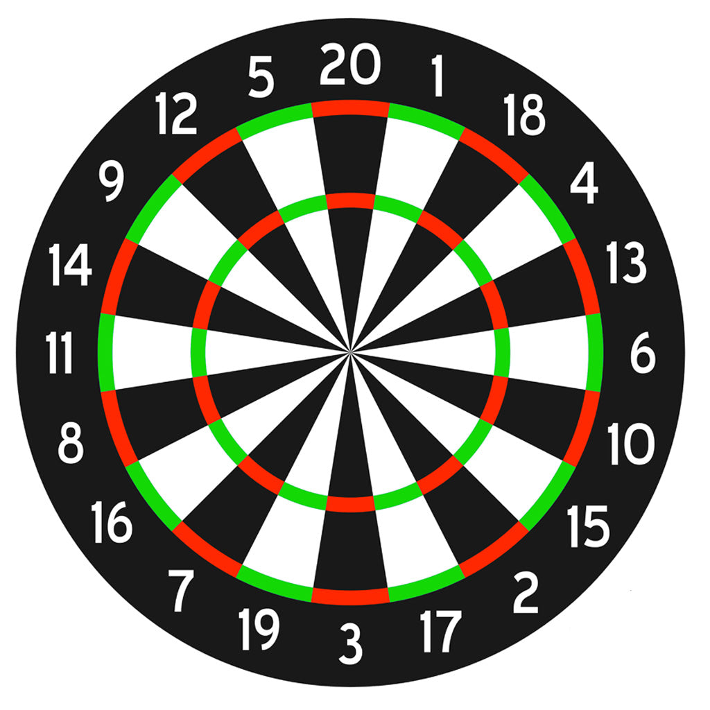 DuraMesh Archery Target Dartboard Style 25 in x 32 in