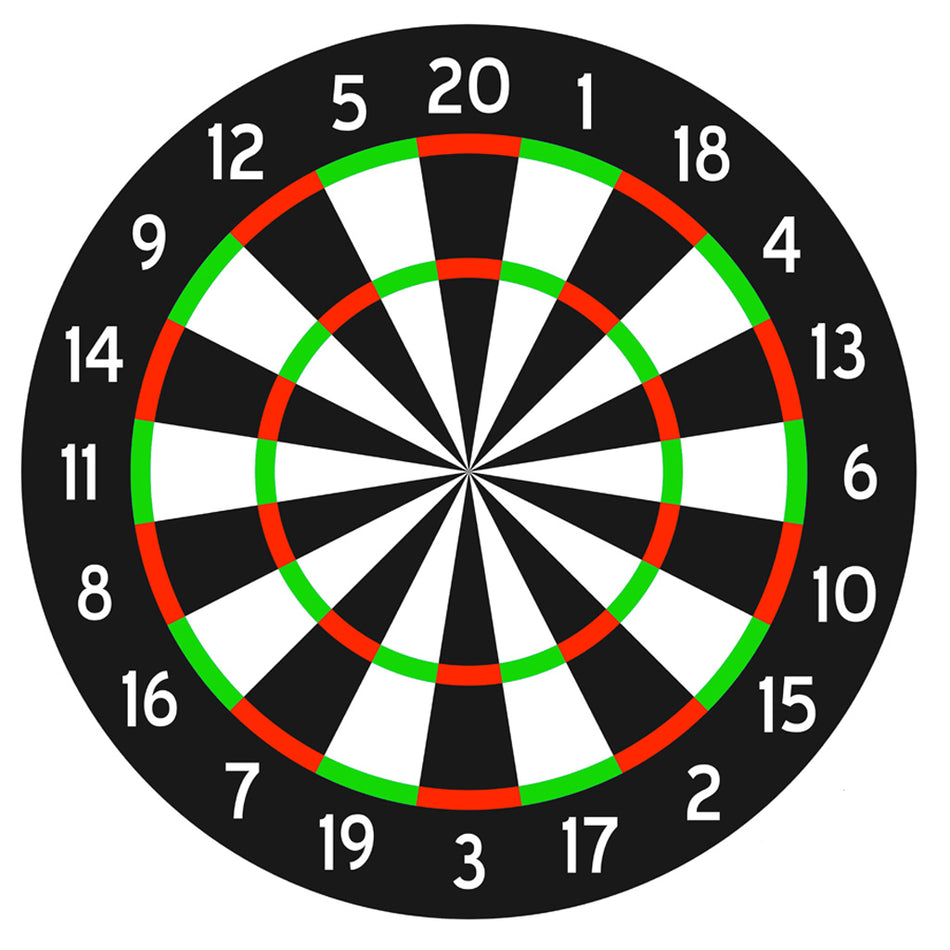 DuraMesh Archery Target Dartboard Style 25 in x 32 in