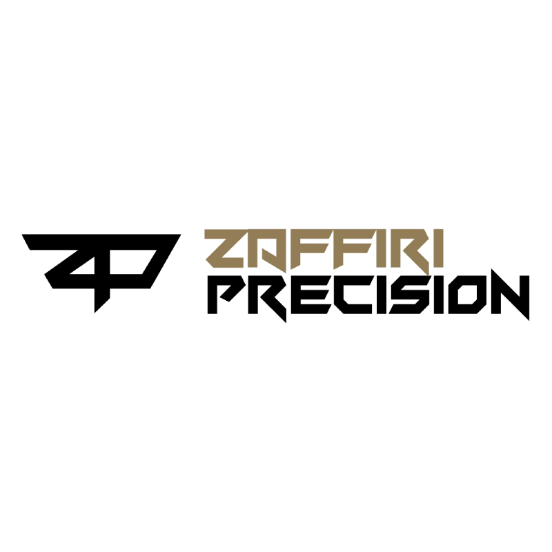 Zaffiri Precision ZPS.2 Complete Upper for Glock 17 Gen 5, Gold TiN Flush Crown Barrel, RMR Footprint, Armor Black