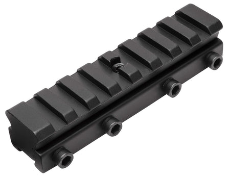 TruGlo TG8953B Picatinny Mounting Adapter Matte Black Anodized Finish