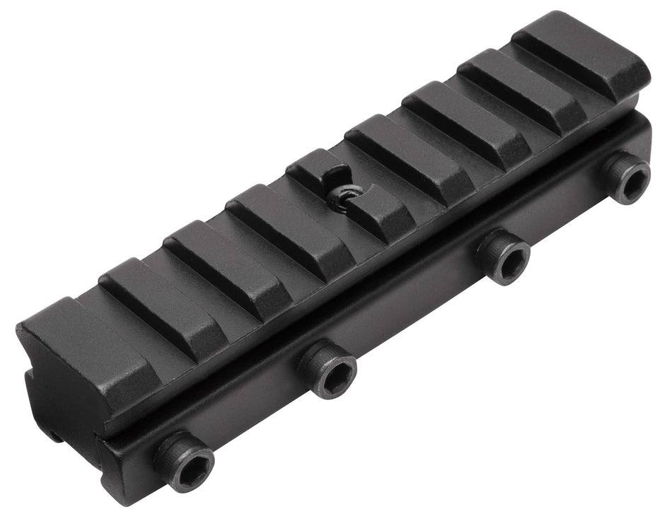 TruGlo TG8953B Picatinny Mounting Adapter Matte Black Anodized Finish