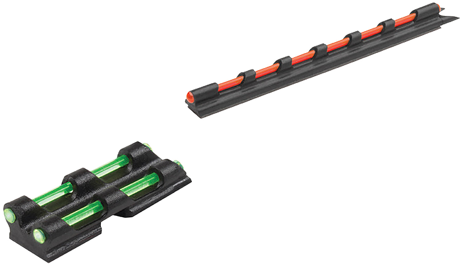 Truglo TG94 Gobble-Dot Fiber Optic Universal Shotgun Sight Green/Red All Rib Widths