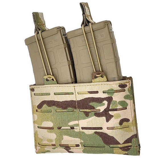 TacShield RZR Double Rifle Mag Pouch MOLLE OCP Pattern