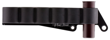 TacStar 1081211 Shotgun Slimline SideSaddle Shell Carrier Rem 870/1100/1187 12ga 6rds Black