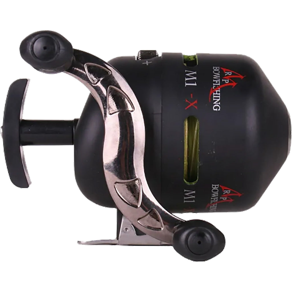 RPM M1-X Bowfishing Reel with Trigger Handle Line Pick Up