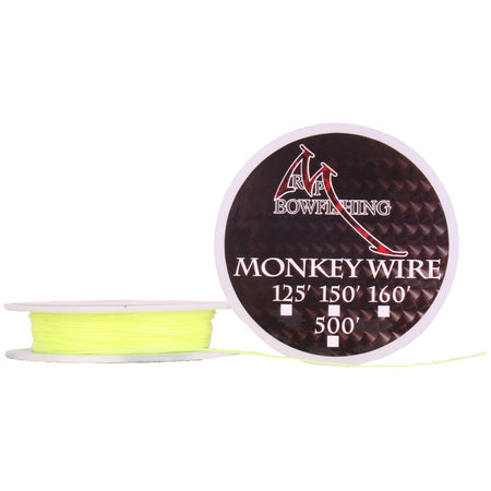 RPM Bowfishing #200 Monkey Wire 160 Foot Spincast Line