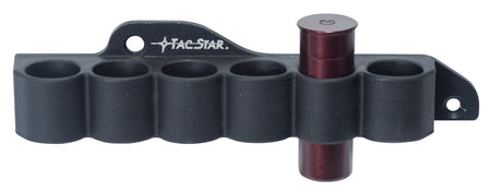 TacStar 1081210 Shotgun Slimline SideSaddle Shell Carrier Mossberg 500/590 12ga 6rds Black