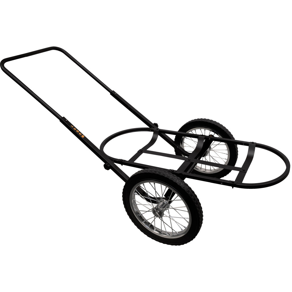 Muddy Mule Field Game Cart Steel Hardened Rubber Wheels