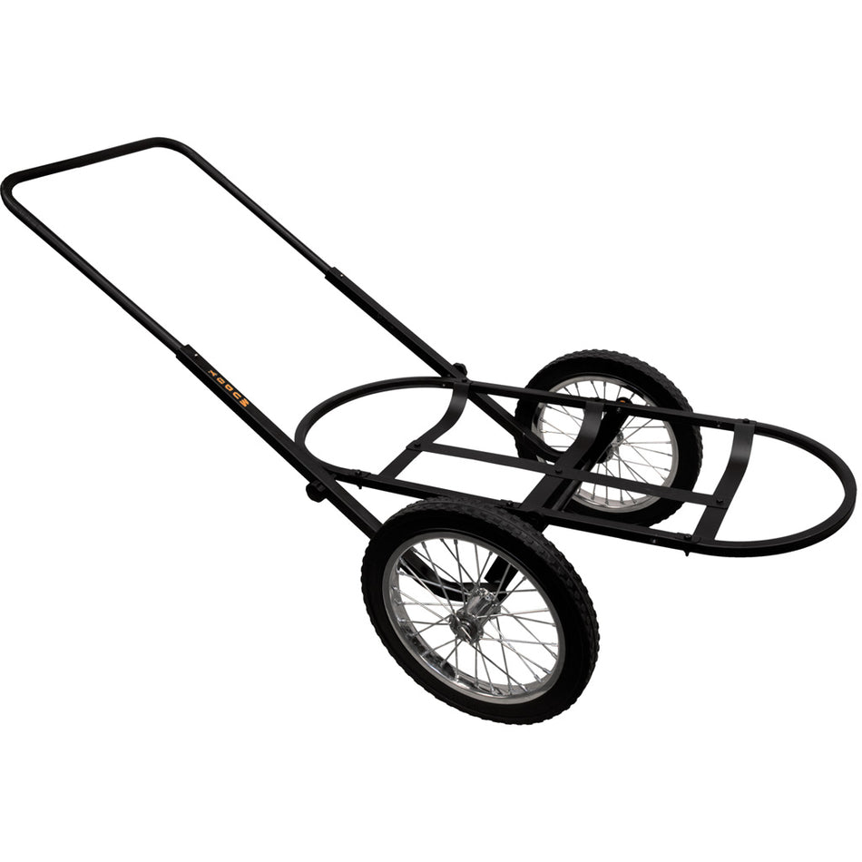 Muddy Mule Field Game Cart Steel Hardened Rubber Wheels